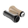 Buy cheap 6A Dual USB CAR CHARGER QC3.0 Universal Compatible HOCO 36W Dual USB Car Fast Charger QC3.0 Quick Charge 3.0 USB from wholesalers