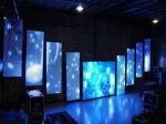 P3.91 P4.81 500X1000mm Stage Rental LED Display For DJ Show Events