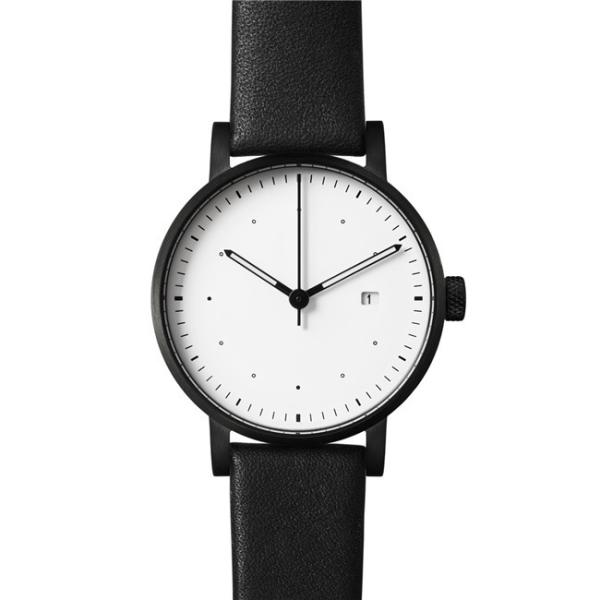 Buy cheap Professional Big Dial Leather Wrist Watch With Date , Japanese Movement from wholesalers
