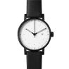 Buy cheap Professional Big Dial Leather Wrist Watch With Date , Japanese Movement from wholesalers
