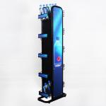 Retail Store Supermarket Metal Soda Water/Jams Bottle Wine Display Stand