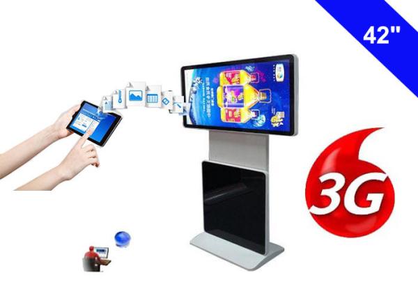 Buy cheap 3G Digital Signage Monitor Display , LCD Digital Signage Advertising Display player from wholesalers