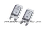 17AM-K 8A 180 Deg C Auto Reset Thermal Bimetal Switch For Ballast, Motor Thermal