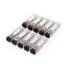 Buy cheap DWDM SFP Optical Single Mode Transceiver Gigabit Ethernet 1.25Gb/s 120km from wholesalers