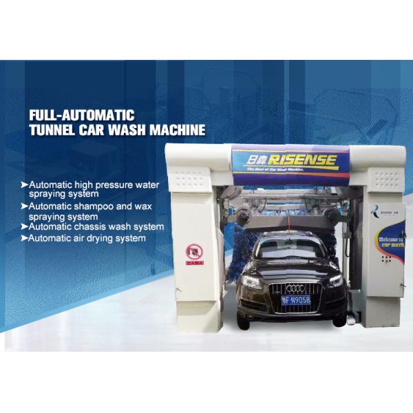 Effective Tunnel Car Washer Pressure Washing Vehicle Equipment Solutions