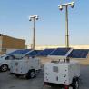 Buy cheap 360 Degree 6M Scene 500W Portable LED Light Towers from wholesalers