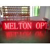 Buy cheap Advertising Outdoor Single Color Led Display modules High Resolution AC220V /110V from wholesalers