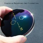 Progressive Semi-finished UC/HC/HMC Photochromic Optical Lens