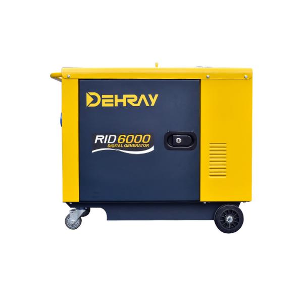 Buy cheap EPA 5KVA Electric Start Inverter Generator Quiet Running Three Phase from wholesalers