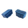 Buy cheap Male Durable Car OBD2 Port Connector ABS Brass Material Compatible from wholesalers