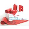 Buy cheap 30 Gallon 33" X 40" Red Isolation Infectious Waste Bag / Biohazard Bag High Density 17 Microns - 250 / Case, bagease from wholesalers