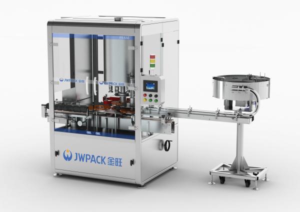 100 BPM Bottle Automatic Rotary Capping Machine Glass Bottle Filling And Capping