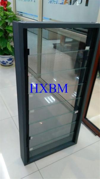 Buy cheap PVDF Coating 2.28pvb 12A Aluminum Casement Windows Water Tightness from wholesalers