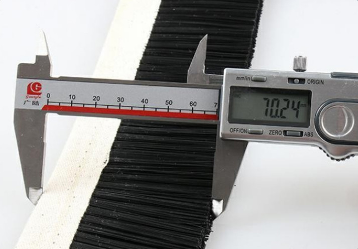 1M Dust Cover Brush CNC Vacuum Brush Engraving Machine Dust Cover Brush For CNC Router Gold