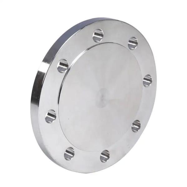 Buy cheap Blind Flange Titanium Alloy Exhaust Flange Natural Gas Pipe Fittings Flange For Industry from wholesalers
