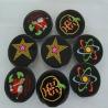 Buy cheap customized light up el logo// el sticker/ el badge from wholesalers