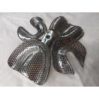 Buy cheap Non Toxic Dental Impression Trays Silver Appearance ISO Certificated product