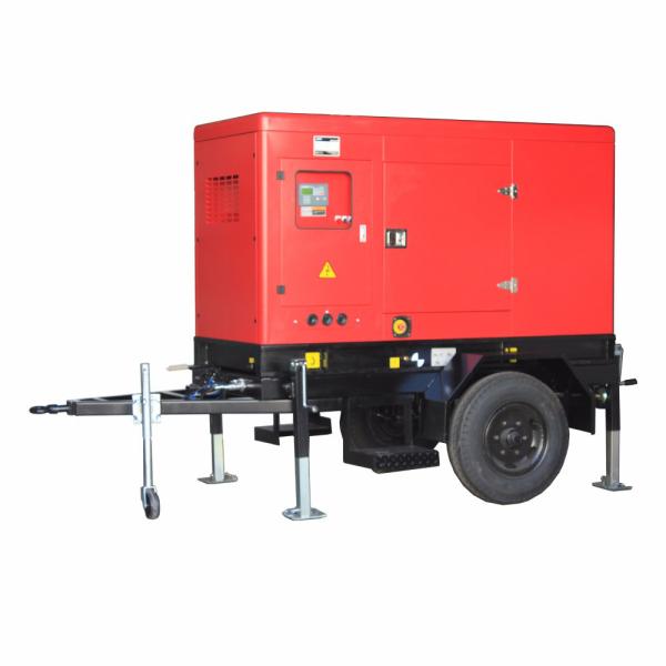 Buy cheap Cummins Mobile Station Silent Trailer Type Diesel Generator For Charging Emergency Rescue from wholesalers