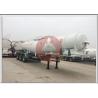 Buy cheap 98% Sulfuric Acid Chemical Tank Trailer 21000L 11800x2500x3000mm Special Design V Beam from wholesalers