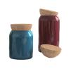 Buy cheap Food Grade Sealing Semi Circular Cork Lid For Ceramic Jars from wholesalers