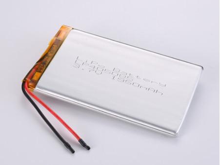 Buy cheap LP405085 3.7V 1950MAH li ion battery manufacturers Guaranteed 12 Months One Year Lithium Polymer Battery with 1C Peak Discharge Rate and A Grade from wholesalers