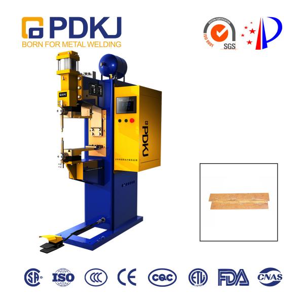 Buy cheap SGS 1KHz Pneumatic Spot Welding Machine for Building Material from wholesalers