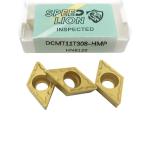 PCD Coating Carbide Inserts For Steel DCMT11T308 DCMT11T304 DCMT070204
