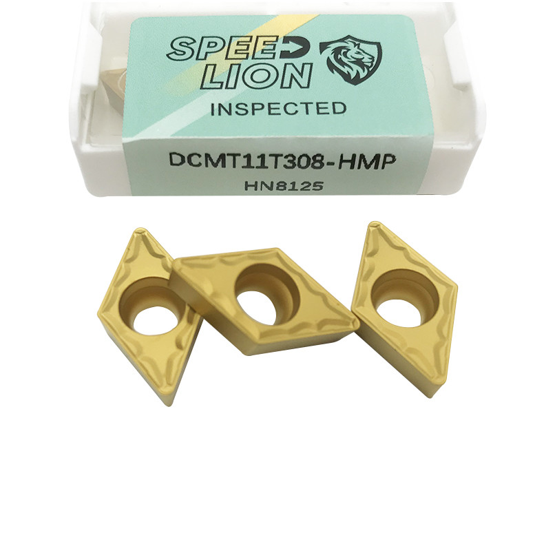 PCD Coating Carbide Inserts For Steel DCMT11T308 DCMT11T304 DCMT070204