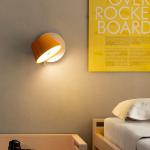 Nordic Wall Light colour Bedroom Bedside Indoor Aisle Corridor Rotatable Wall