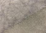 Thick Faux Suede Leather Fabric Waterproof Flame - Retardant For Garments