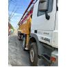 Buy cheap High Productivity 2019 Heavy Equipment 56m Concrete Pump Truck Mounted Pump Mercedes Benz from wholesalers