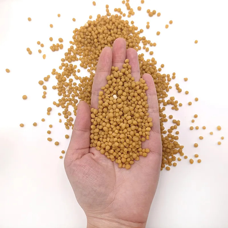 Customized Diammonium Phosphate Rock Phosphate Fertiliser For Optimal Plant Nutrition