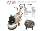 3 Heads 220V 4KW Concrete Floor Grinder With Planetary System