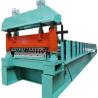 Buy cheap Color Steel Corrugated Sheet Metal Machine PLC Control Hydraulic Station from wholesalers