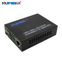 Buy cheap 100Mbps 1000Mbps Rj45 To Sfp Media Converter Modular Design NF-C2200-SFP product
