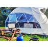 Buy cheap Event Dome Tent, Luxury Outdoor Geodesic Camping Tent,Commercial Dome Tent Glamping With Bathrooms from wholesalers