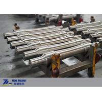 Buy cheap 762mm Gauge Railroad Wagon Wheel Axles Forged AAR M 101 Axle Assembly product