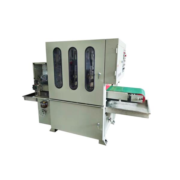 Buy cheap 1.5KW Vacuum Motor Power Metal Finishing Machine 60mm With 5.5KW Swing Motor Power from wholesalers