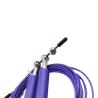 Buy cheap Steel Wire 2.7mm Coated Fitness Skipping Rope , 18cm Handle Bearing Jump Rope from wholesalers