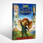 The Tale of Despereaux disney dvd movie children carton dvd with slipcover free