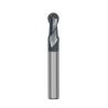 Buy cheap 6mm 8mm 10 Mm Ball Nose End Mill Hss For General Use 2fl 35 Degree Helix from wholesalers