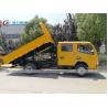 Buy cheap 3T Double Row Cabin Road Maintenance Dumper Truck from wholesalers