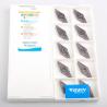 Buy cheap Vnmg 160408 Tungsten Carbide Inserts Turning Cutter CVD Coating from wholesalers