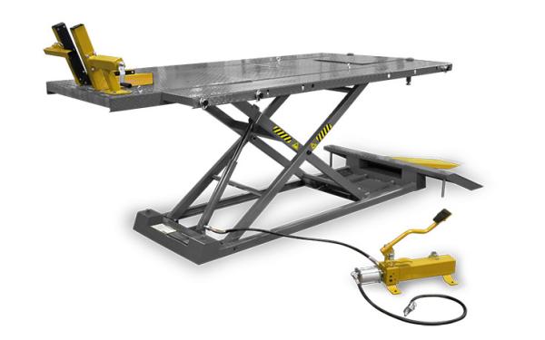 Buy cheap Scissor 1500lbs Electric Hydraulic Motorcycle Lift Table from wholesalers