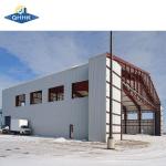 Q355b Metal Hangar Building Bolt Connection Commercial