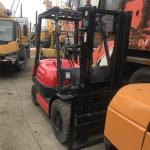 Used Orignal Japan Manufactured Toyota Fd25 Forklift Truck in Excellent Working