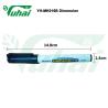 Buy cheap Black Color Livestocks Ear Tag Marker Pen Cattle Sheep Non Fade Identification Mark Pen from wholesalers