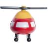 Buy cheap Helicopter ABS Material Red Color Coin Piggy Bank For Kids Playing from wholesalers