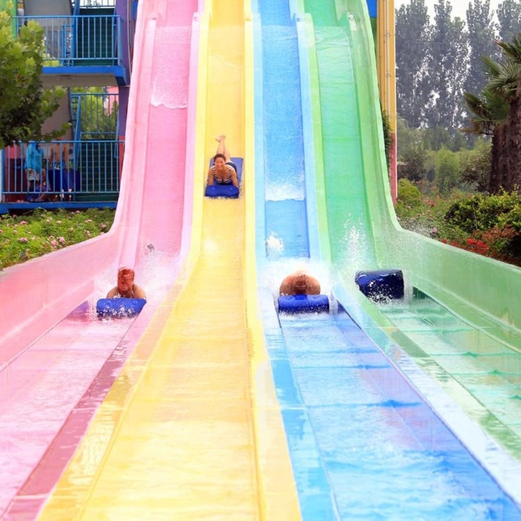 Outdoor Water Amusement Slide for Park