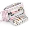 Buy cheap EASTHILL Big Capacity Pencil Case Pouch Pen Case Simple Stationery Bag School College Office Organizer for Teens Girls from wholesalers